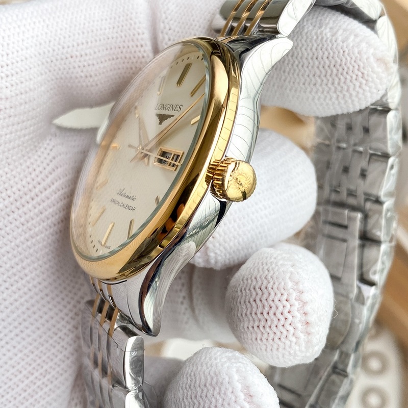 Longines Classic Men's Replica Watch Elegant Design Superior Quality Large Three Hands-6