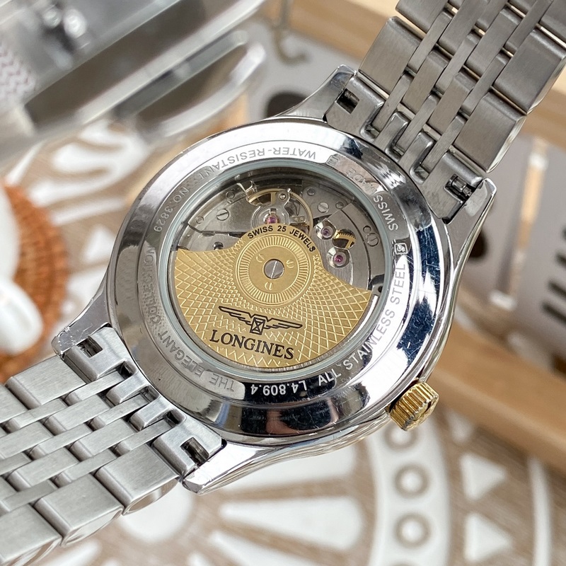 Longines Classic Men's Replica Watch Elegant Design Superior Quality Large Three Hands-8