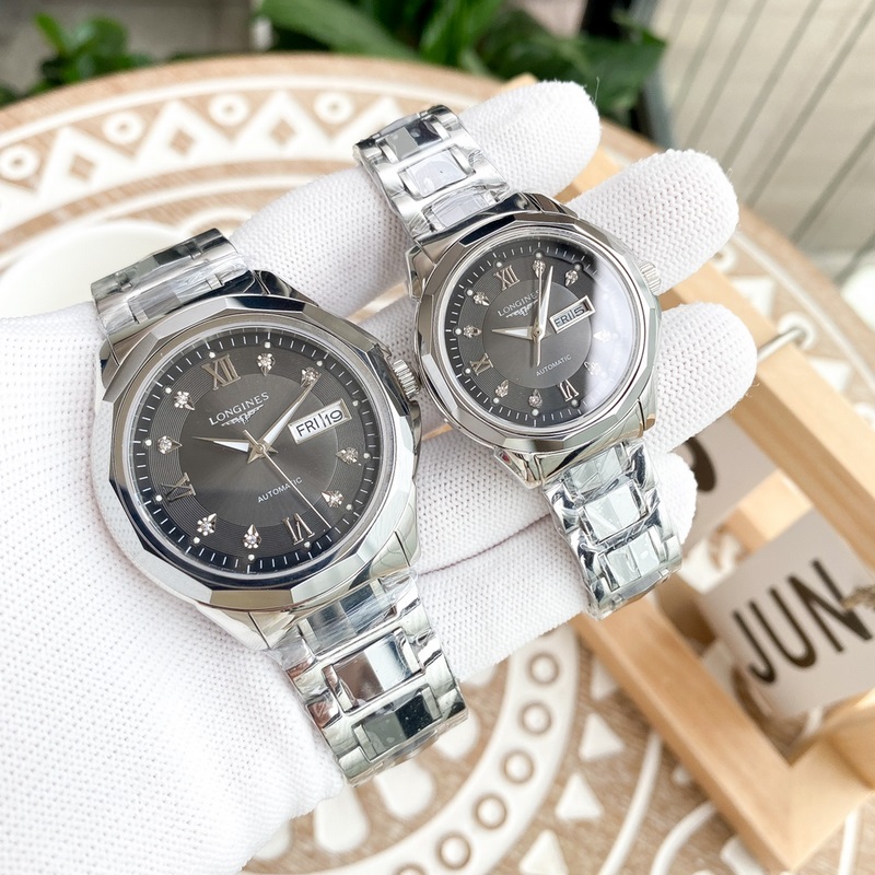Longines Couple Replica Watch Elegant Exquisite Quality Best Seller-2