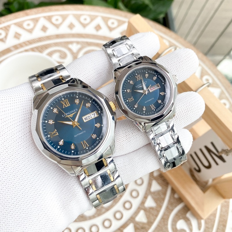 Longines Couple Replica Watch Elegant Exquisite Quality Best Seller-4