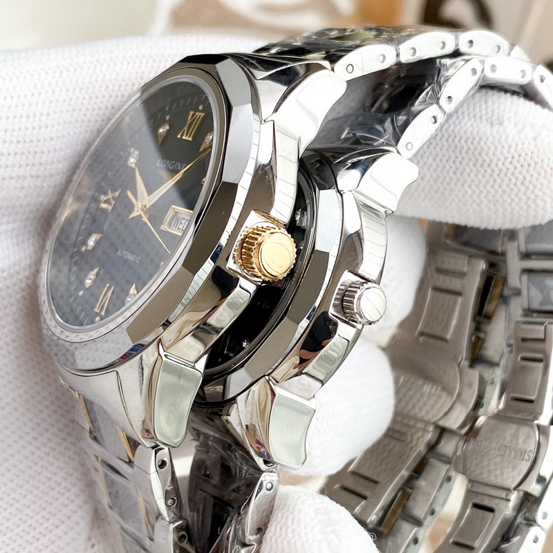 Longines Couple Replica Watch Elegant Exquisite Quality Best Seller-5