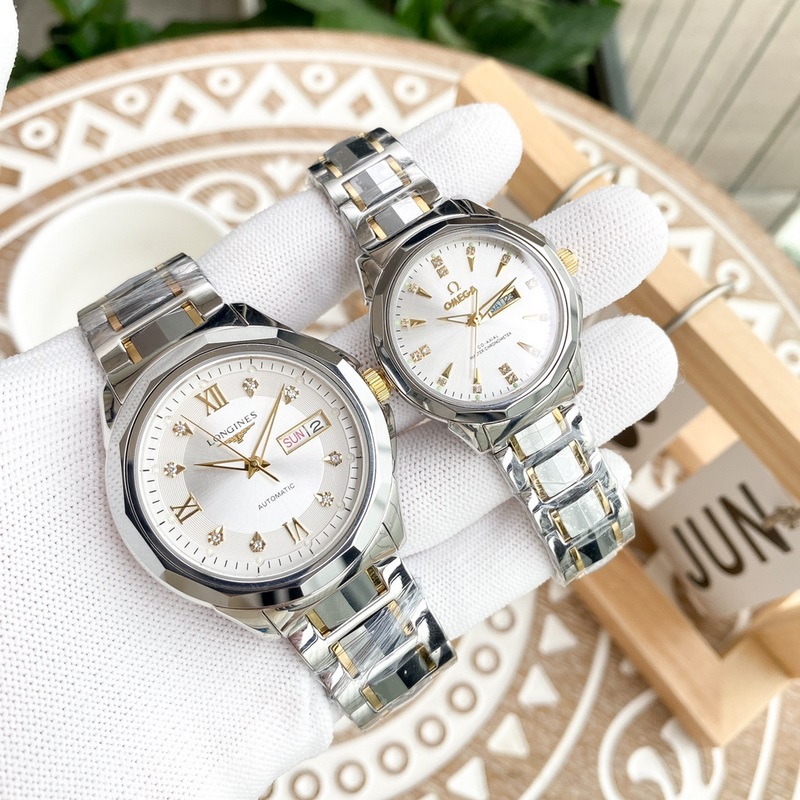Longines Couple Replica Watch Elegant Exquisite Quality Best Seller-7
