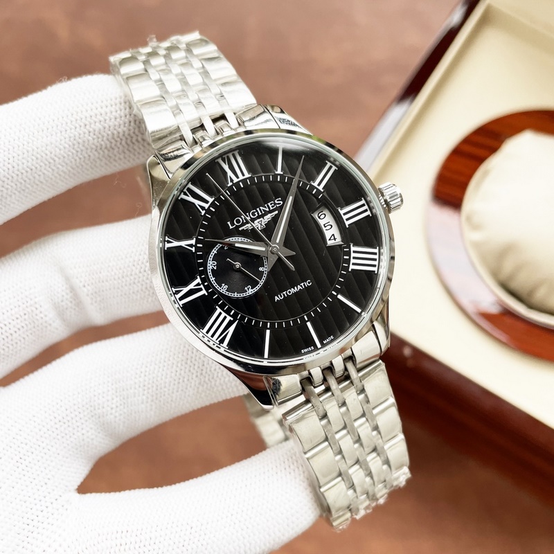 Longines Classic Men's Replica Watch Elegant Three-Hand Design Superior Quality-2
