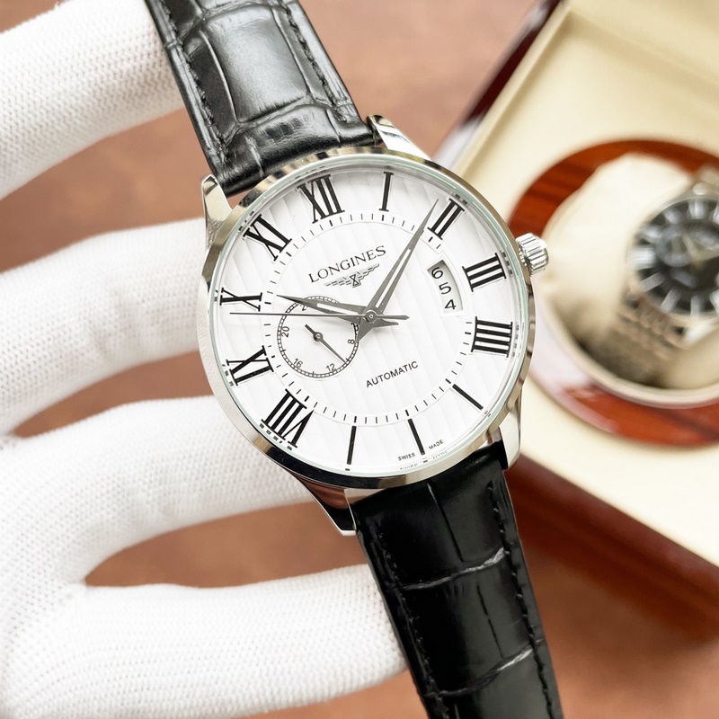 Longines Classic Men's Replica Watch Elegant Three-Hand Design Superior Quality-3