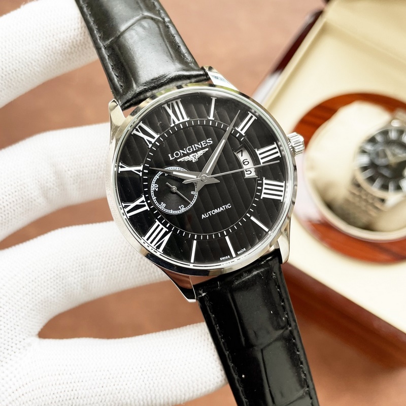 Longines Classic Men's Replica Watch Elegant Three-Hand Design Superior Quality-4