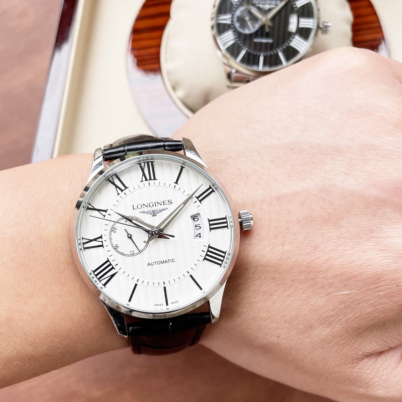 Longines Classic Men's Replica Watch Elegant Three-Hand Design Superior Quality-5