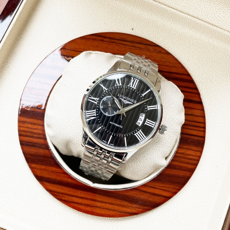Longines Classic Men's Replica Watch Elegant Three-Hand Design Superior Quality-6