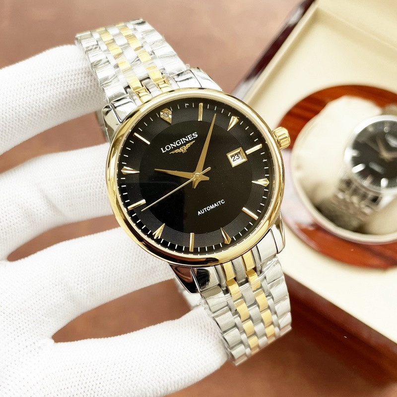 Longines Classic Men's Replica Watch Elegant Design Superior Quality -2