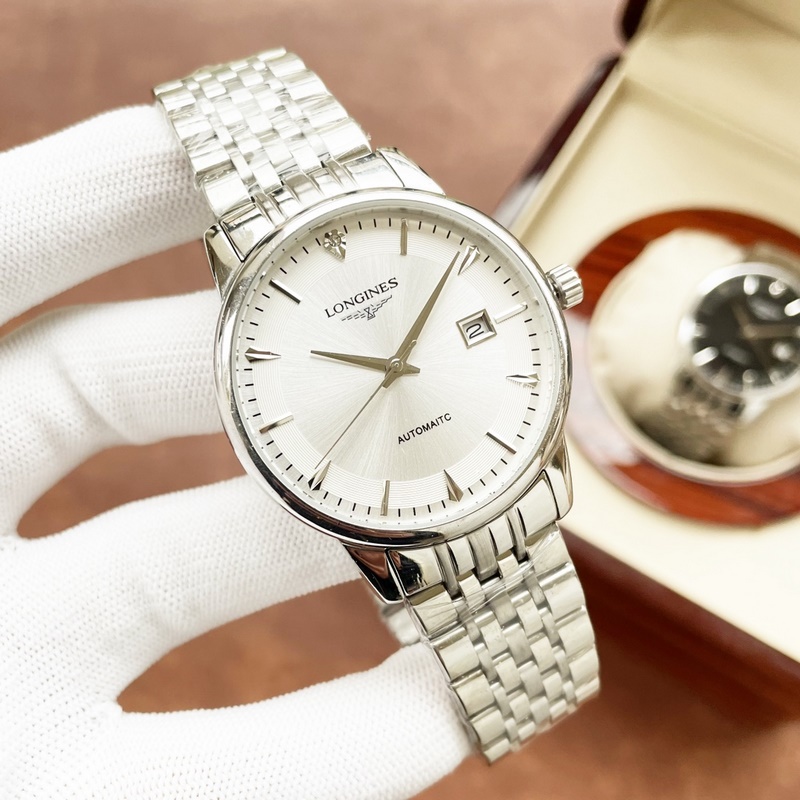 Longines Classic Men's Replica Watch Elegant Design Superior Quality -3