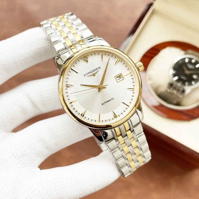 Longines Classic Men's Replica Watch Elegant Design Superior Quality -4
