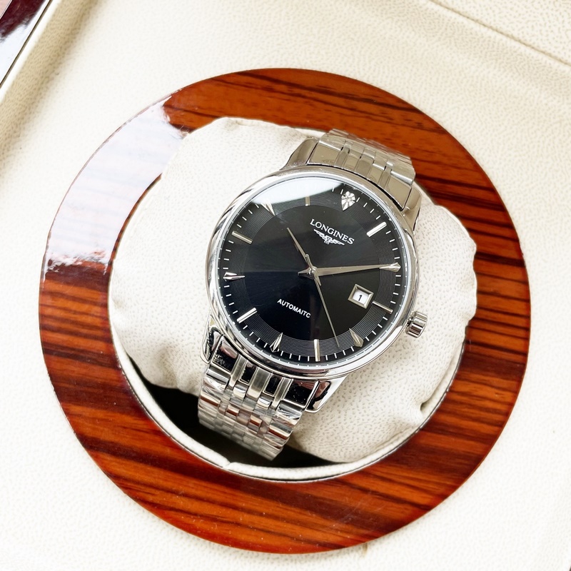 Longines Classic Men's Replica Watch Elegant Design Superior Quality -6
