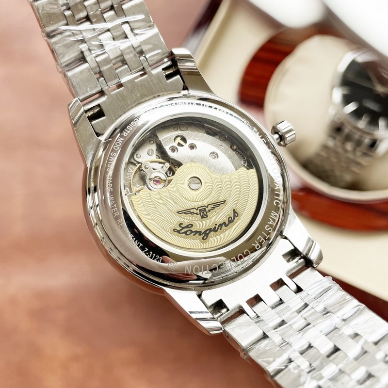 Longines Classic Men's Replica Watch Elegant Design Superior Quality -7
