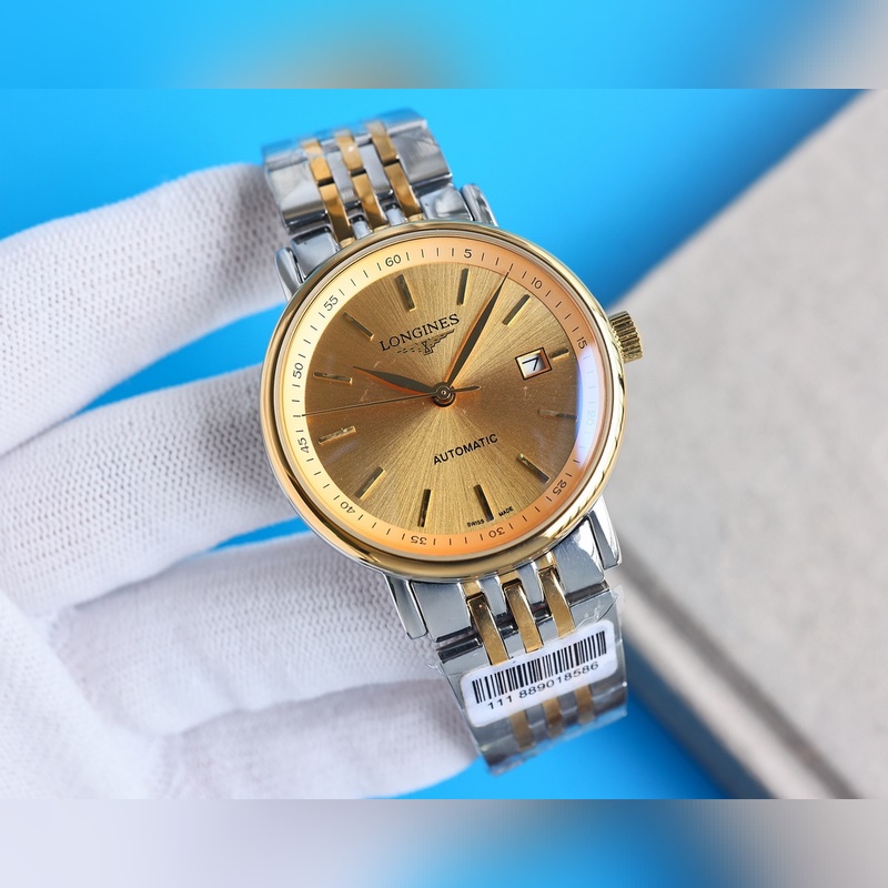 Longines Classic Men's Replica Watch Elegant Three-Hand Design Prestige&Quality-2