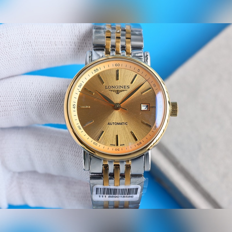 Longines Classic Men's Replica Watch Elegant Three-Hand Design Prestige&Quality-3