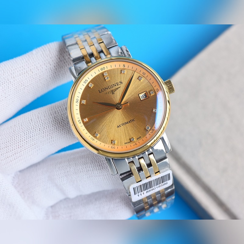 Longines Classic Men's Replica Watch Elegant Three-Hand Design Prestige&Quality-4