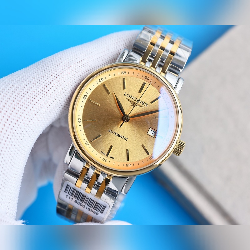 Longines Classic Men's Replica Watch Elegant Three-Hand Design Prestige&Quality-5