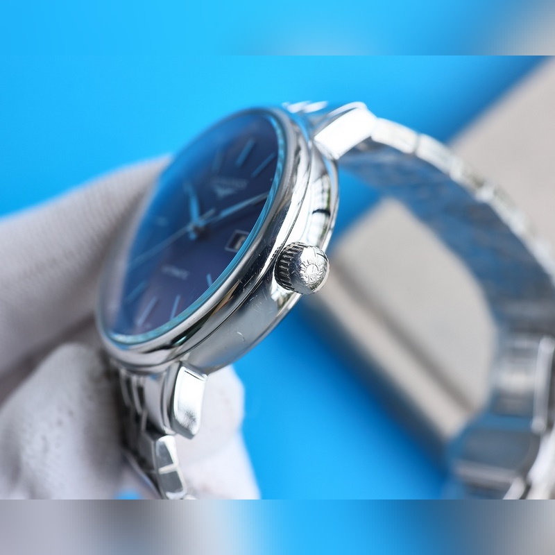 Longines Classic Men's Replica Watch Elegant Three-Hand Design Prestige&Quality-6