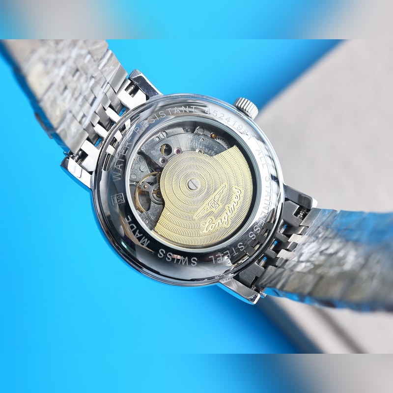 Longines Classic Men's Replica Watch Elegant Three-Hand Design Prestige&Quality-7