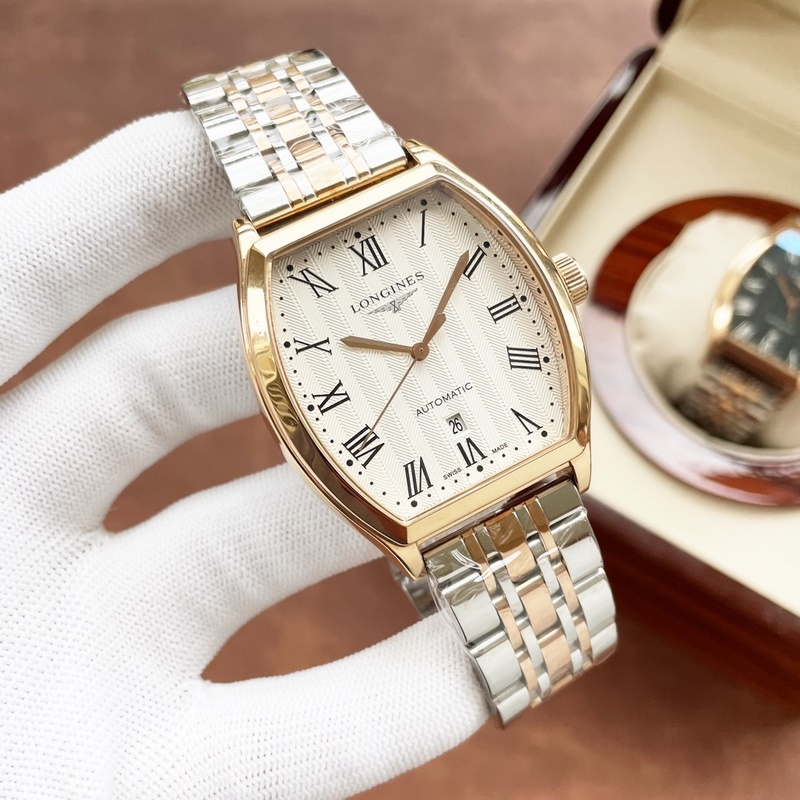 Longines Classic Men's Replica Watch Elegant Design Superior Quality-5