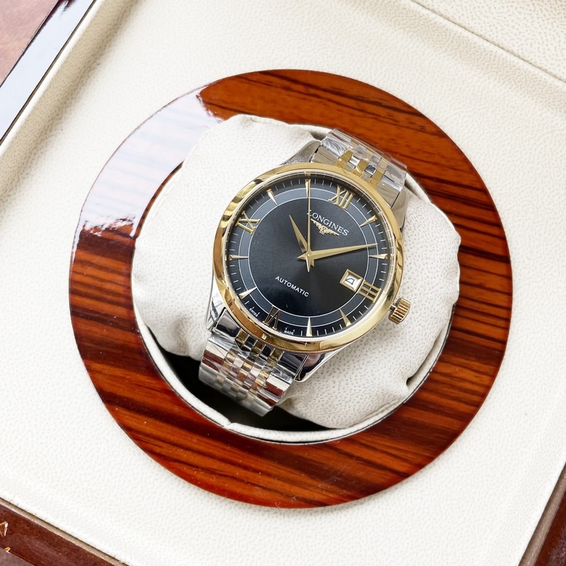 Longines Classic Men's Replica Watch Elegant Design Superior Quality Big Three Needles-6