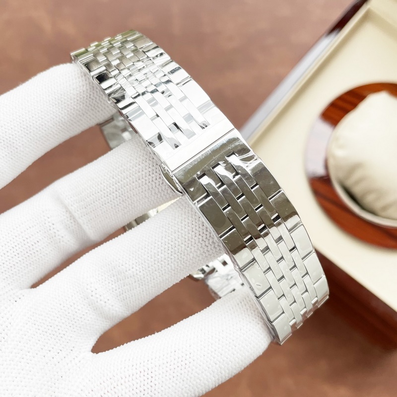 Longines Classic Men's Replica Watch Elegant Design Superior Quality Big Three Needles-8