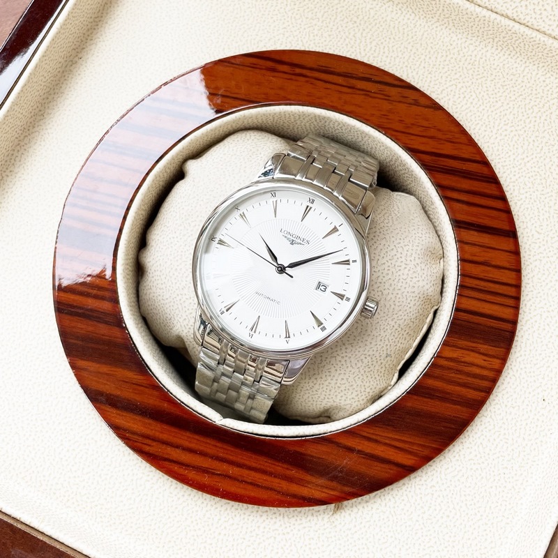 Longines Classic Men's Replica Watch Elegant Big Three Hands Design Superior Quality-3