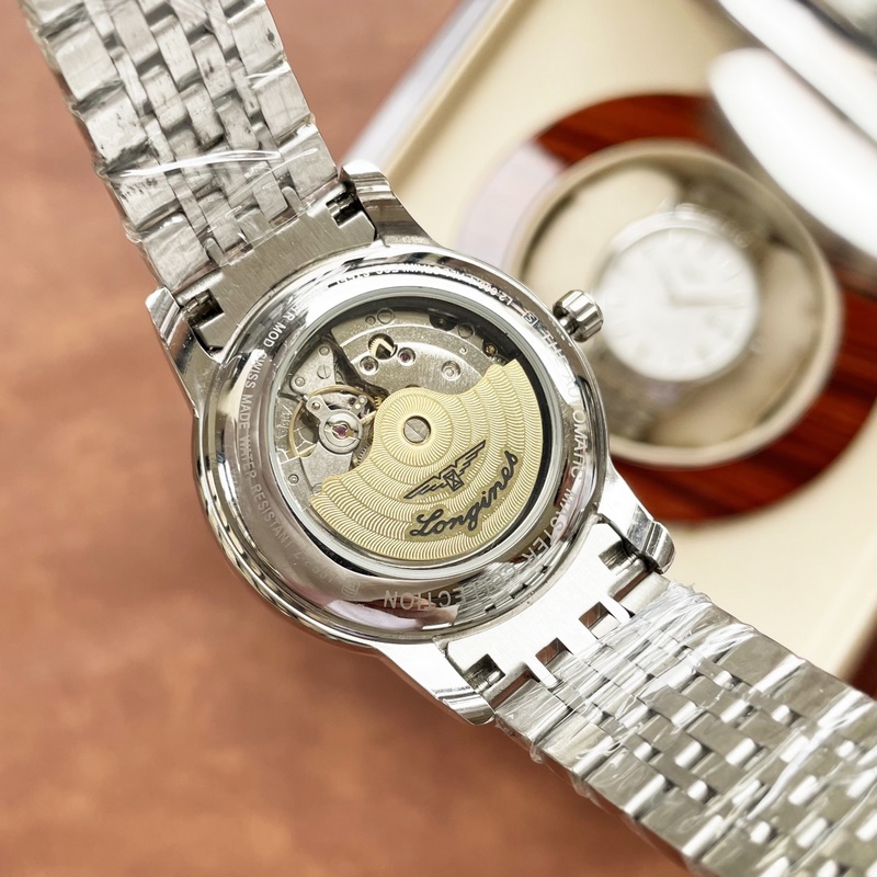 Longines Classic Men's Replica Watch Elegant Big Three Hands Design Superior Quality-7
