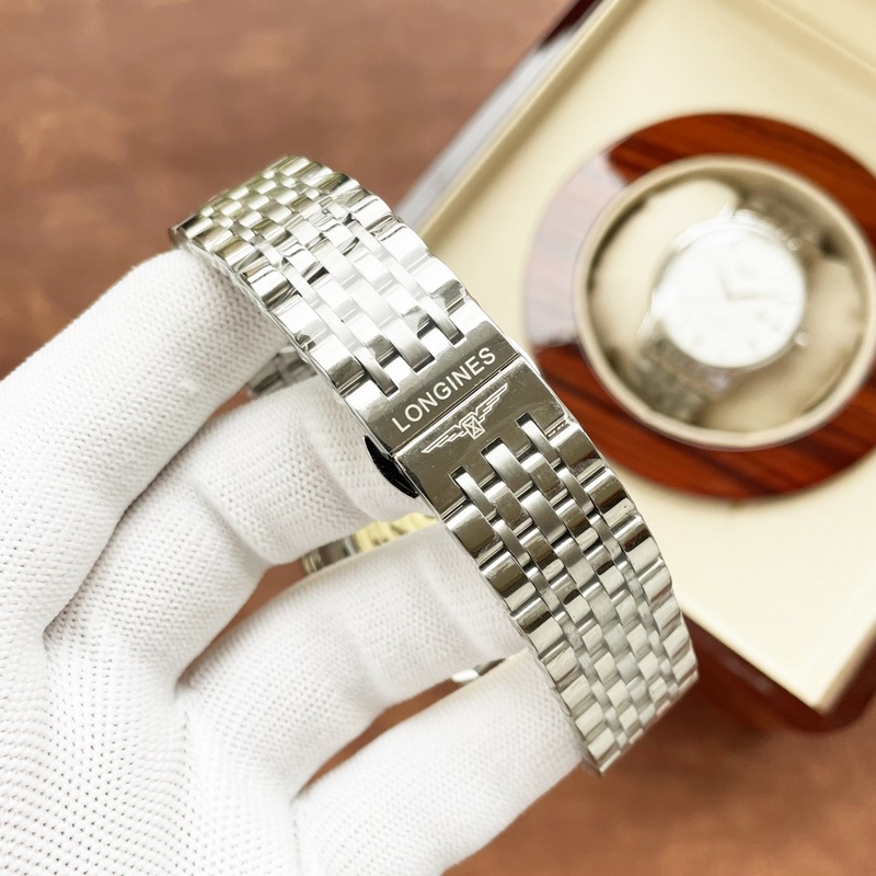 Longines Classic Men's Replica Watch Elegant Big Three Hands Design Superior Quality-8
