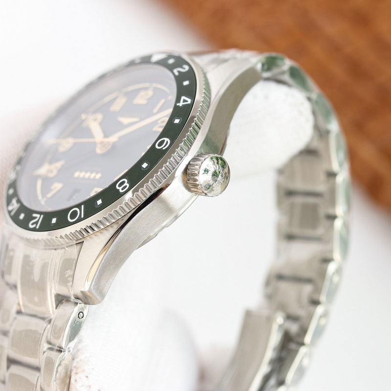 Longines Spirit Zulu Time 42mm New Luxury Replica Watch Release-4