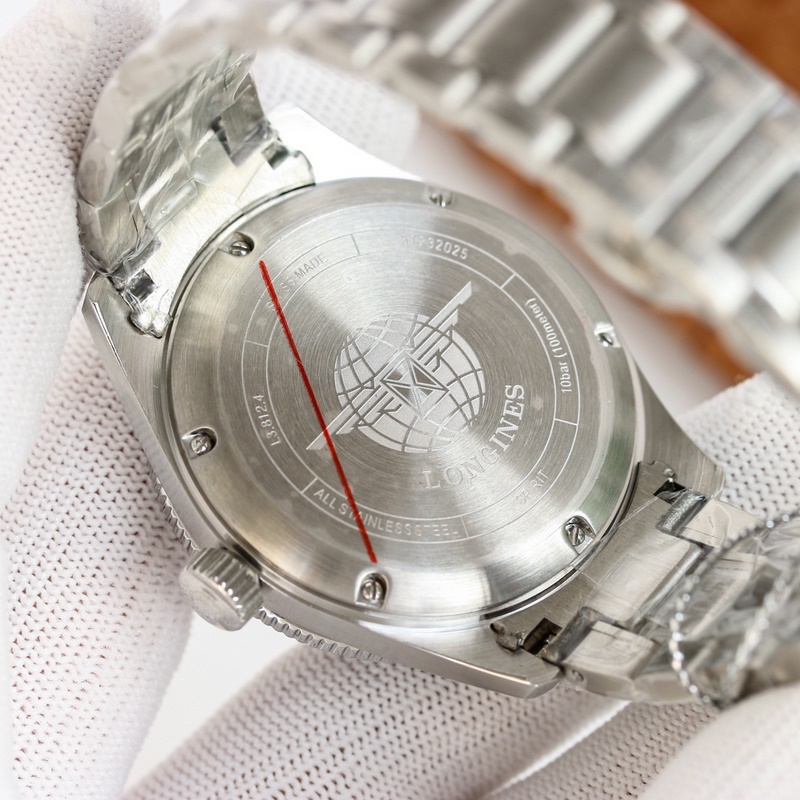 Longines Spirit Zulu Time 42mm New Luxury Replica Watch Release-6