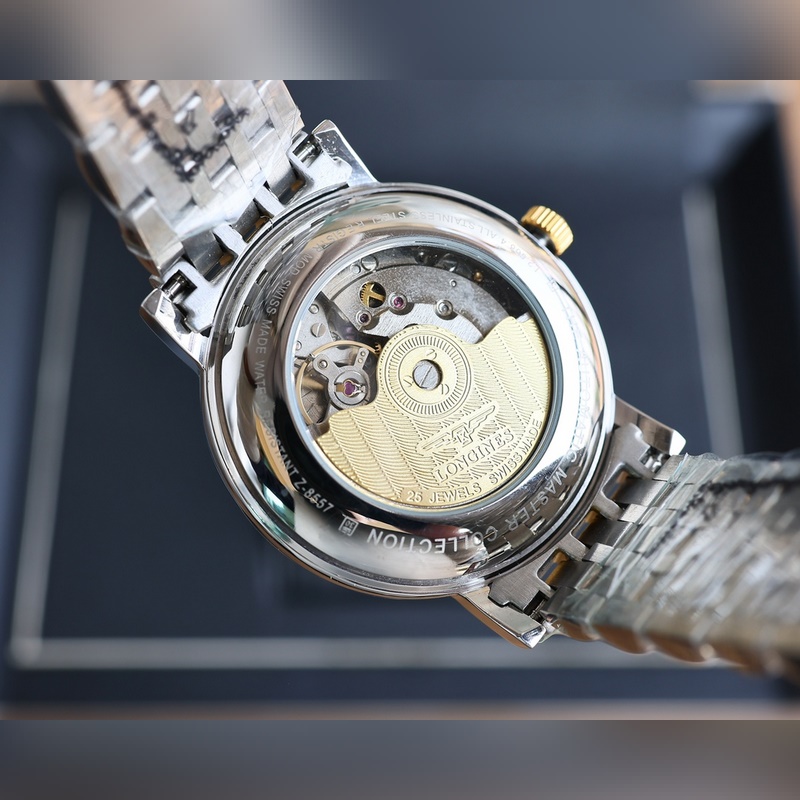 Longines Men's Classic Replica Watch Elegant Large Three-Hand Design Exquisite Quality-7