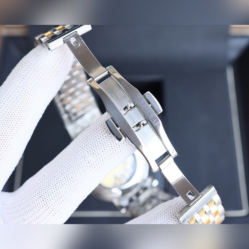 Longines Men's Classic Replica Watch Elegant Large Three-Hand Design Exquisite Quality-8