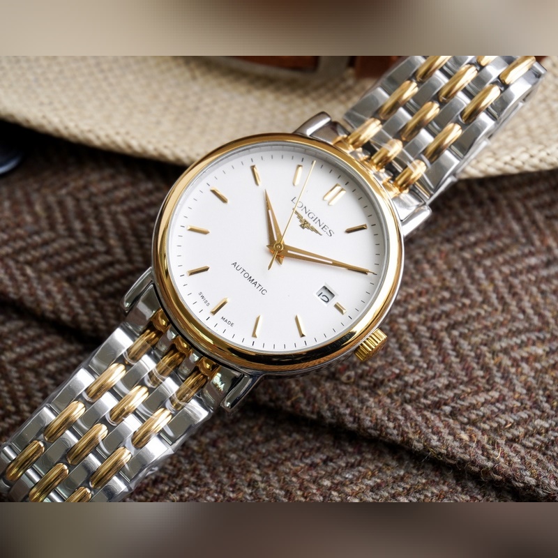 Longines Classic Men's Replica Watch Elegant Design Superior Quality-2