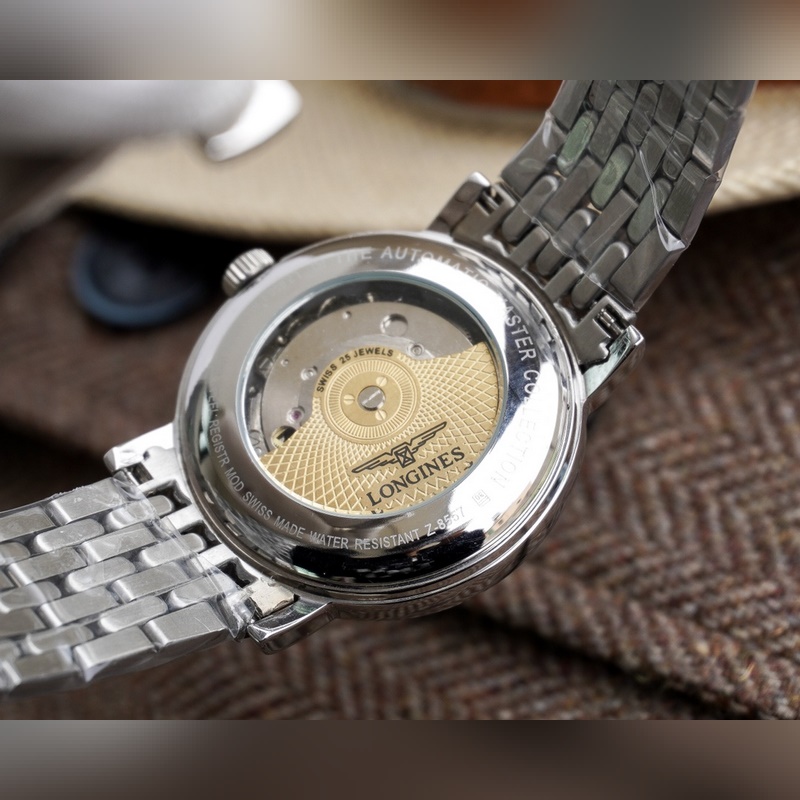 Longines Classic Men's Replica Watch Elegant Design Superior Quality-7