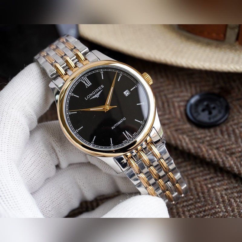 Longines Men's Replica Watch Classic Big Three Hands Elegant and Premium Quality-2