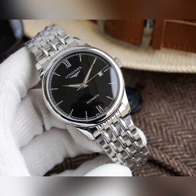 Longines Men's Replica Watch Classic Big Three Hands Elegant and Premium Quality-3
