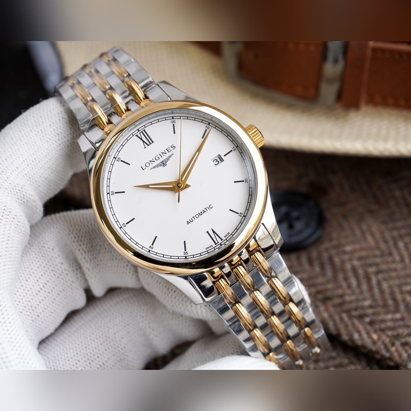 Longines Men's Replica Watch Classic Big Three Hands Elegant and Premium Quality-4