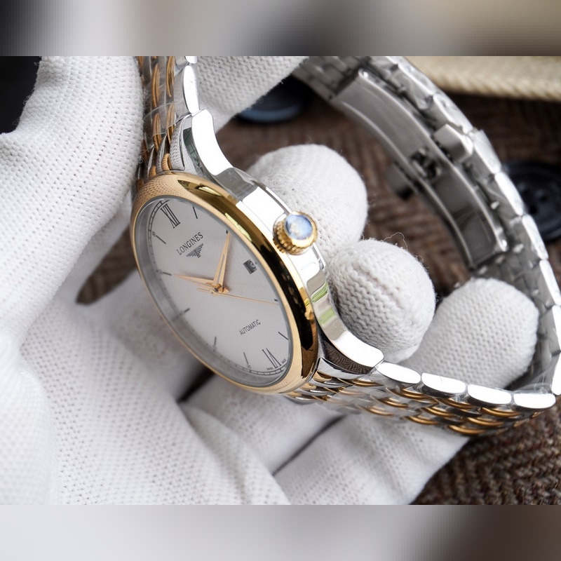 Longines Men's Replica Watch Classic Big Three Hands Elegant and Premium Quality-5