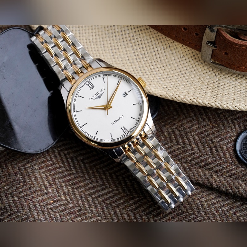 Longines Men's Replica Watch Classic Big Three Hands Elegant and Premium Quality-6