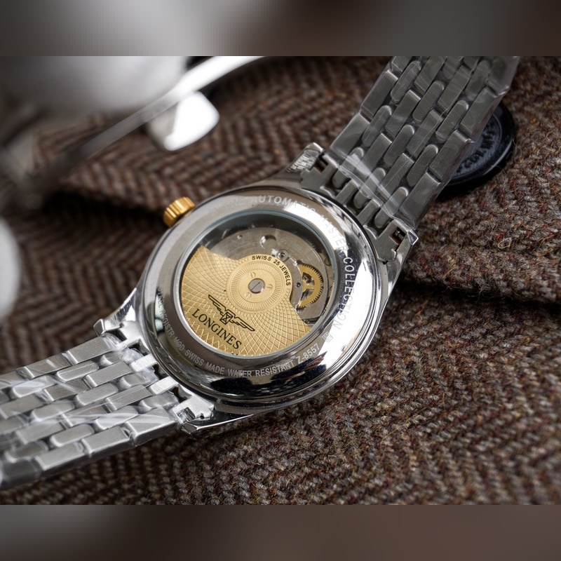 Longines Men's Replica Watch Classic Big Three Hands Elegant and Premium Quality-7