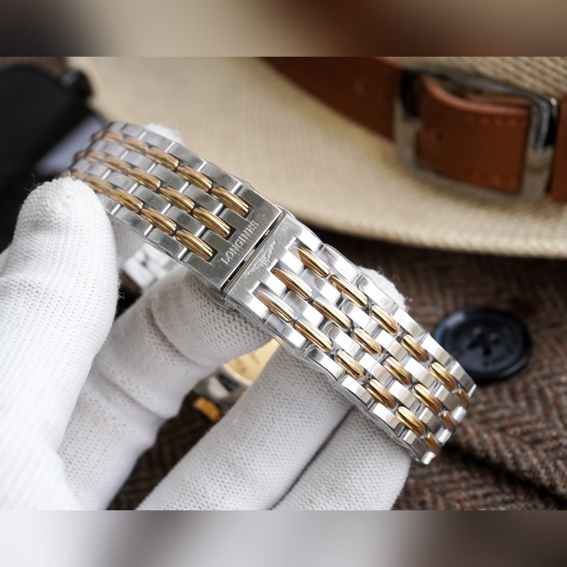 Longines Men's Replica Watch Classic Big Three Hands Elegant and Premium Quality-8