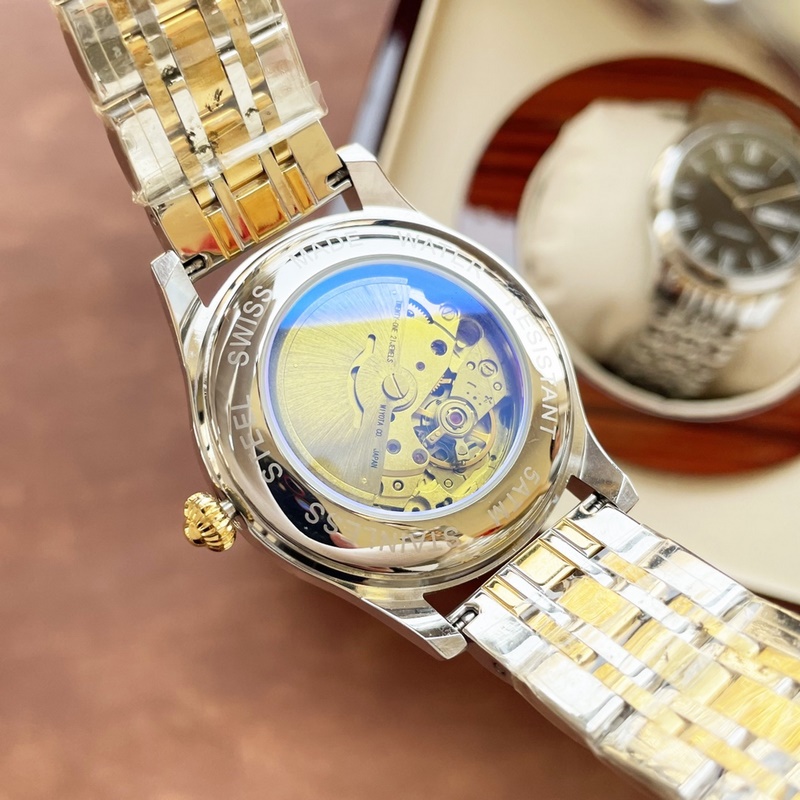 Longines Classic Men's Replica Watch Elegant Big Three Hands Design Superior Quality-7