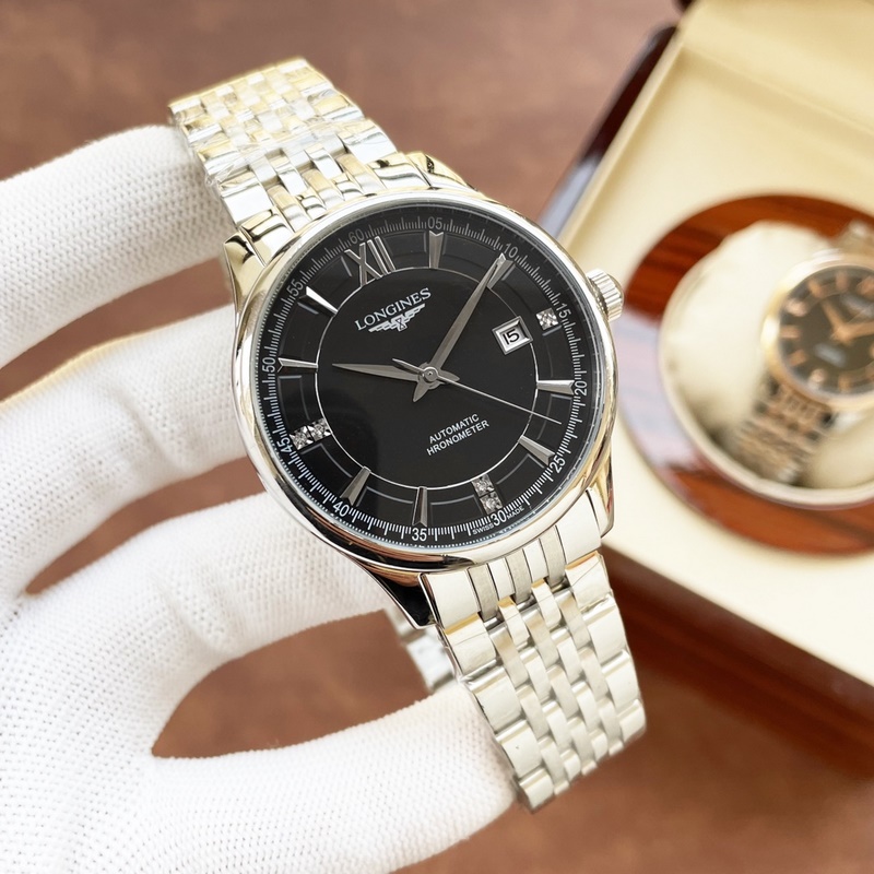 Longines Classic Men's Replica Watch Elegant Design Superior Quality-1