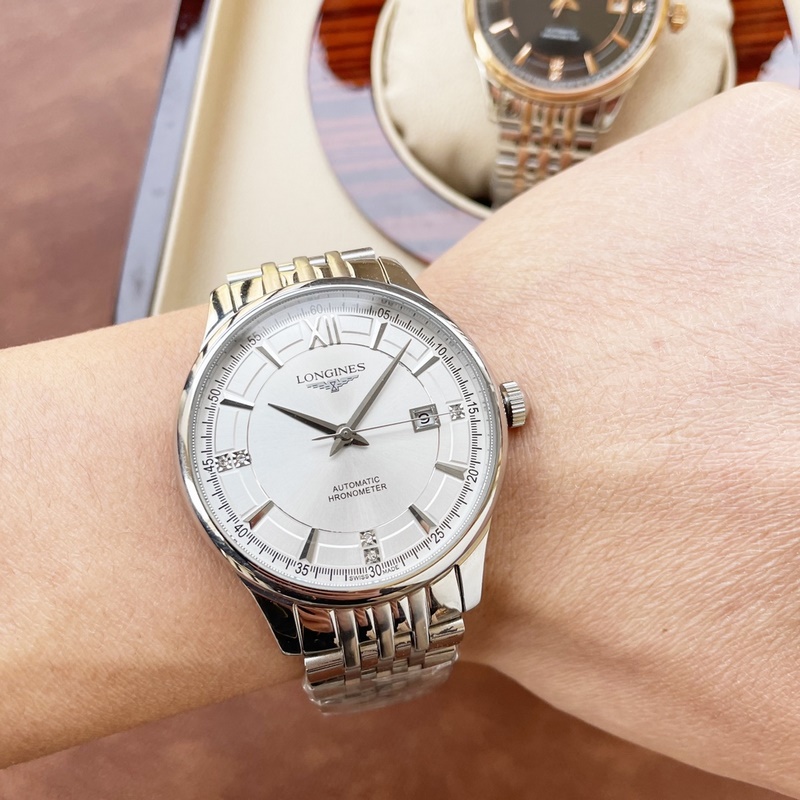 Longines Classic Men's Replica Watch Elegant Design Superior Quality-2