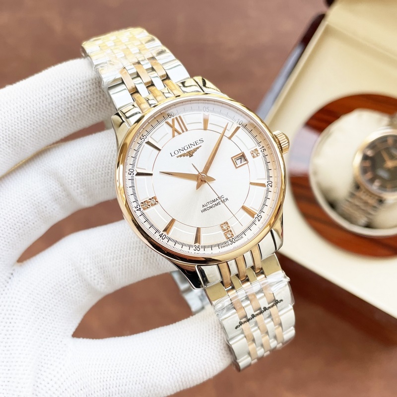 Longines Classic Men's Replica Watch Elegant Design Superior Quality-3
