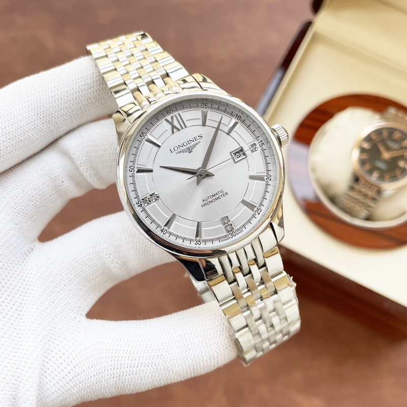 Longines Classic Men's Replica Watch Elegant Design Superior Quality-4
