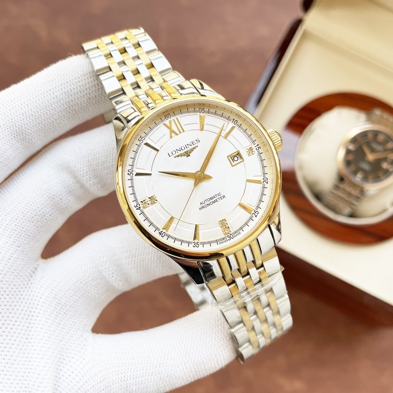 Longines Classic Men's Replica Watch Elegant Design Superior Quality-5