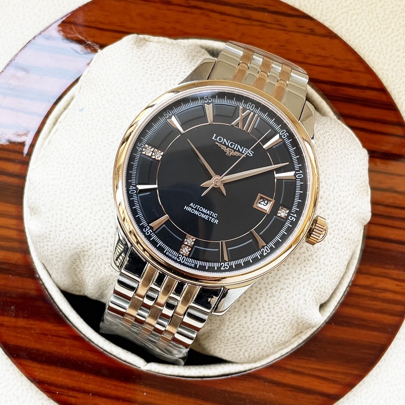 Longines Classic Men's Replica Watch Elegant Design Superior Quality-6