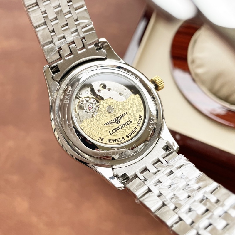 Longines Classic Men's Replica Watch Elegant Design Superior Quality-7