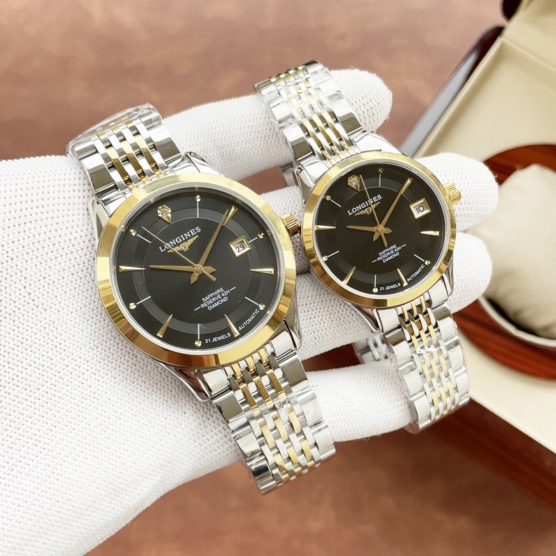 Longines Elegant Couple Replica Watch Simple Exquisite High Quality-2